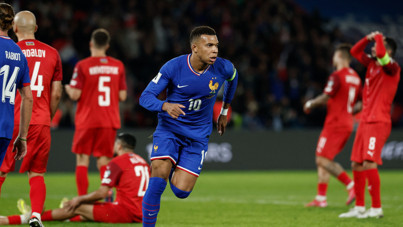 Kylian Mbappe, Azerbaycan'ı da yıktı: Üst üste 13 maç oldu!