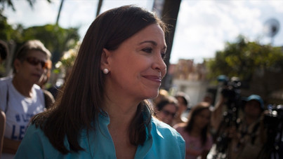 Nobel Barış Ödülü kazanan Machado'nun İsrail'e desteği gündemde