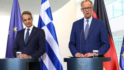 Yunan basını yazdı: Almanya'dan Yunanistan'a Türkiye baskısı