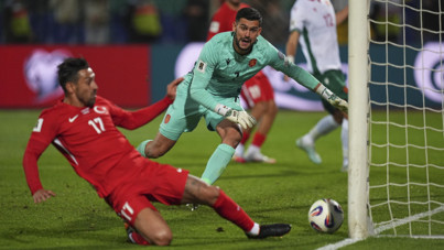 A Milli Takım'da sakatlık: Kadrodan çıkarıldı