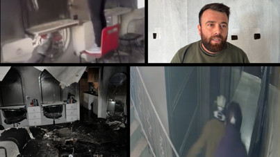 Açılışa saatler kala yakıldı: Yüz binlerce liralık zarar var