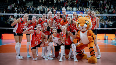 Eczacıbaşı yeni salonunda açılışı galibiyetle yaptı