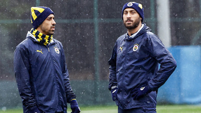 Fenerbahçe'de İrfan Can Kahveci ve Cenk Tosun kadro dışı bırakıldı