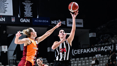 Galatasaray, derbide Beşiktaş'ı mağlup etti