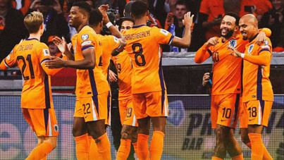 Hollanda Finlandiya'ya gol yağdırdı: Memphis Depay, ülke tarihine geçti