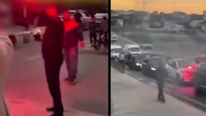 İçişleri Bakanı görüntüyü paylaştı: Bunu yapanın ehliyetine iki ay el konulacak