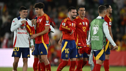 İspanya Gürcistan'ı rahat geçti, liderliğini pekiştirdi