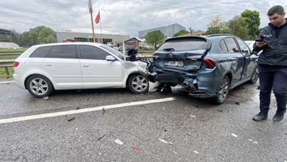 Kocaeli’de zincirleme kaza: 5 yaralı