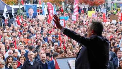 Özgür Özel, Avrupa'nın göbeğinde konuştu: Vallahi anlatacağım