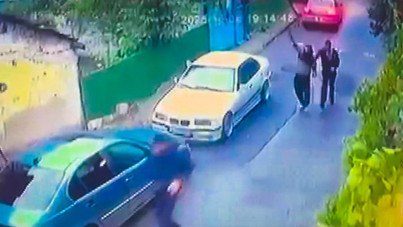 Rastgele ateş açtılar, bir genci zorla araca bindirip dövdüler