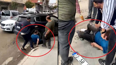 Tartıştığı kişiyi cipiyle ezdi