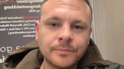 Almanya'da Filistin eylemi: Solcu milletvekilini gözaltına aldılar