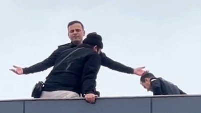 Başkomiser son anda ikna etti