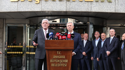 Dervişoğlu: Soruşturmalar Mansur Yavaş'a duyulan güveni asla aşındıramaz