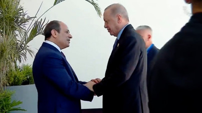 Erdoğan Gazze zirvesi için Mısır'da: 'Netanyahu da katılacak' dendi, uçağı Kızıldeniz'de 'tur' attı