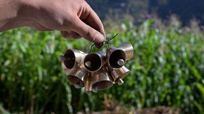 Gümüşhane'de hurda musluklardan üretilen el yapımı ziller Avrupa’da çalıyor