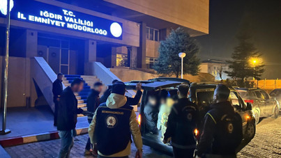 Hafif ticari araçla göçmen kaçakçılığı