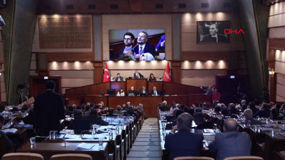 İBB Meclisi'nde Gazze'nin kardeş şehir olmasına yönelik önerge teklifi kabul edildi
