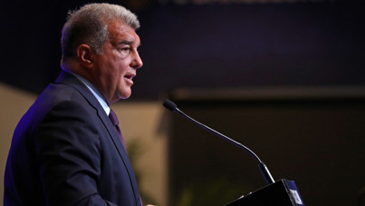 Joan Laporta, 'para mı, seks mi?' sorusuna düşünmeden yanıt verdi!