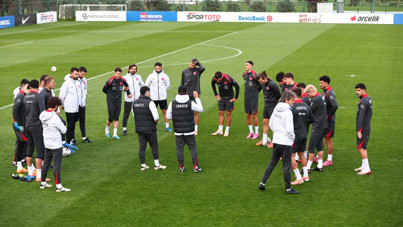 Milliler Gürcistan sınavına hazır