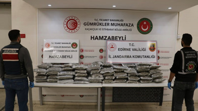 Sahte basın kartıyla 105 kilo esrarı Türkiye’ye sokmaya çalıştılar