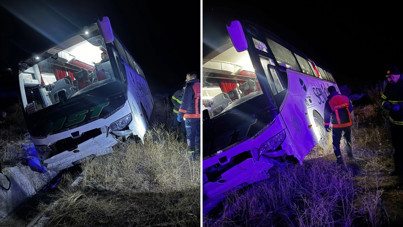 Zehirlenen şoför direksiyon başında bayıldı: 6 yaralı