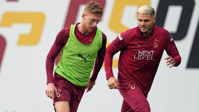 Cimbom önce salonda sonra sahada çalıştı