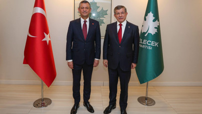 Fotoğraftan sonra uçak: Gelecek'ten CHP'ye tepki