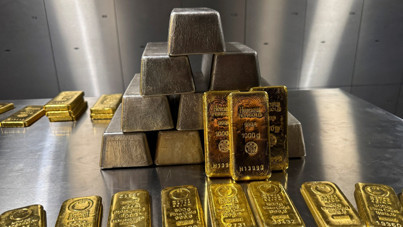 Gümüş rekor seviyenin ardından geriledi