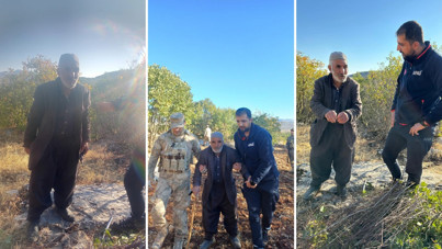 Kaybolduğu sanıldı, ormanda çalı toplarken bulundu