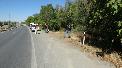 Kontrolden çıkan otomobil kayısı bahçesine uçtu: 1 ağır yaralı