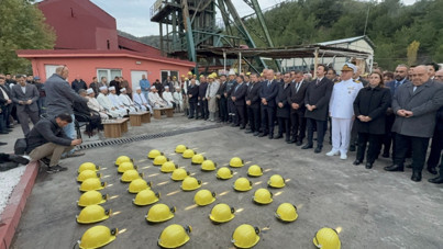 Maden faciasında ölenler unutulmadı