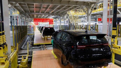 Manisa'ya fabrika kuracaktı: BYD'den yeni fabrika projesi