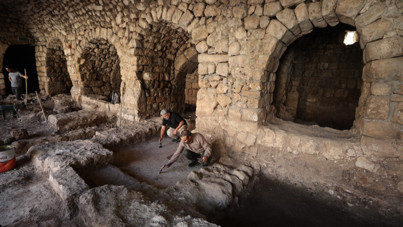 Mardin’de tesadüfen 1500 yıllık eser bulundu