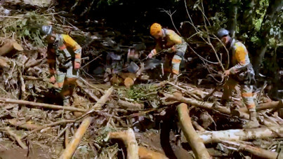 Meksika'da sel felaketinde ölenlerin sayısı artıyor