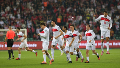 A Milli Futbol Takımı Gürcistan'ı dağıttı: Play-off bileti avucumuzda!