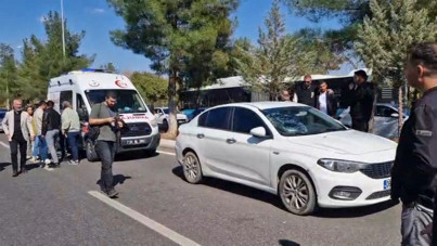 Rojin için yapılan yürüyüşte üniversite öğrencisine otomobil çarptı