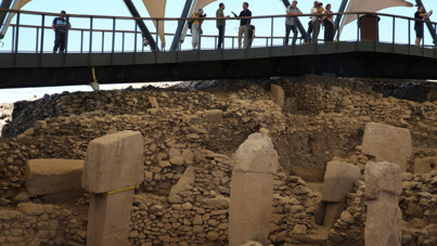 Şanlıurfa’da Göbeklitepe rüzgârı: Günlük ziyaretçi sayısı 5 bini buldu