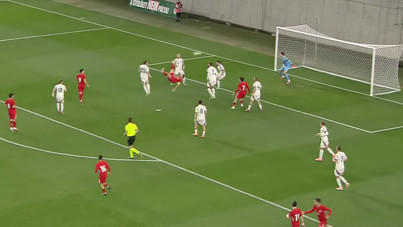 Semih Kılıçsoy milli formayla jeneriklik gol attı