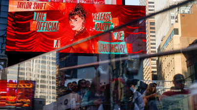 Taylor Swift yine rekor kırdı