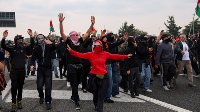 Tel Aviv'le kardeş şehir olmak istemeyen halk sokağa çıktı