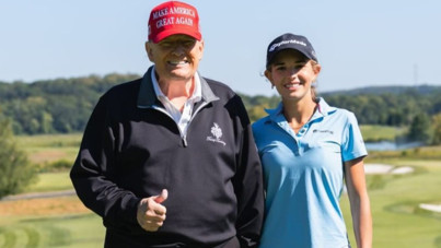 Trump’tan torununa golf tüyosu: Ben Rusya ve Çin’i düşünürüm