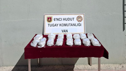 Van hudut hattında 18 kilo uyuşturucu yakalandı