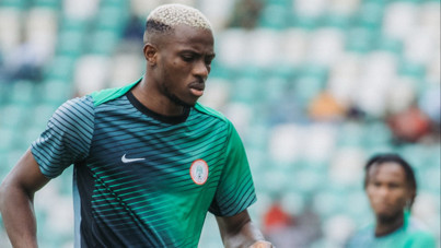 Victor Osimhen hat-trick yaptı, Nijerya averajla kurtardı!