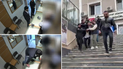 1 kilo altın çalan çete Kars’ta yakalandı