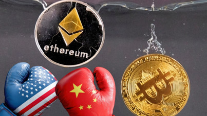 ABD-Çin gerilimi Bitcoin ve Ethereum'u sarstı