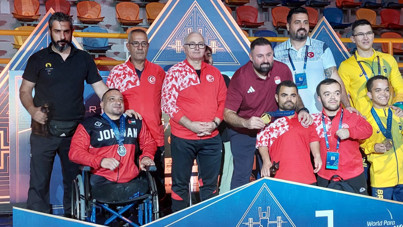 Abdullah Kayapınar dünya şampiyonu