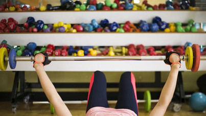 Ağırlık kaldırmak bağırsaklara da iyi geliyor