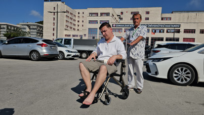 Ağrı kesici iğne sonrası yürüyemez hale geldi: Suç duyurusunda bulundu