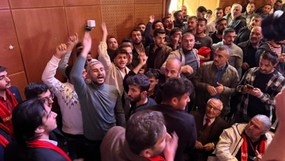 CHP kongresinde yumruklu kavga